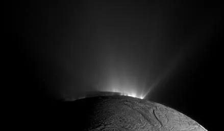 Observation image of Enceladus