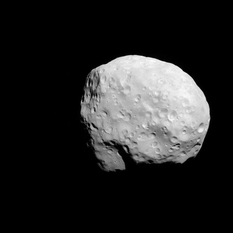 Observation image of Epimetheus