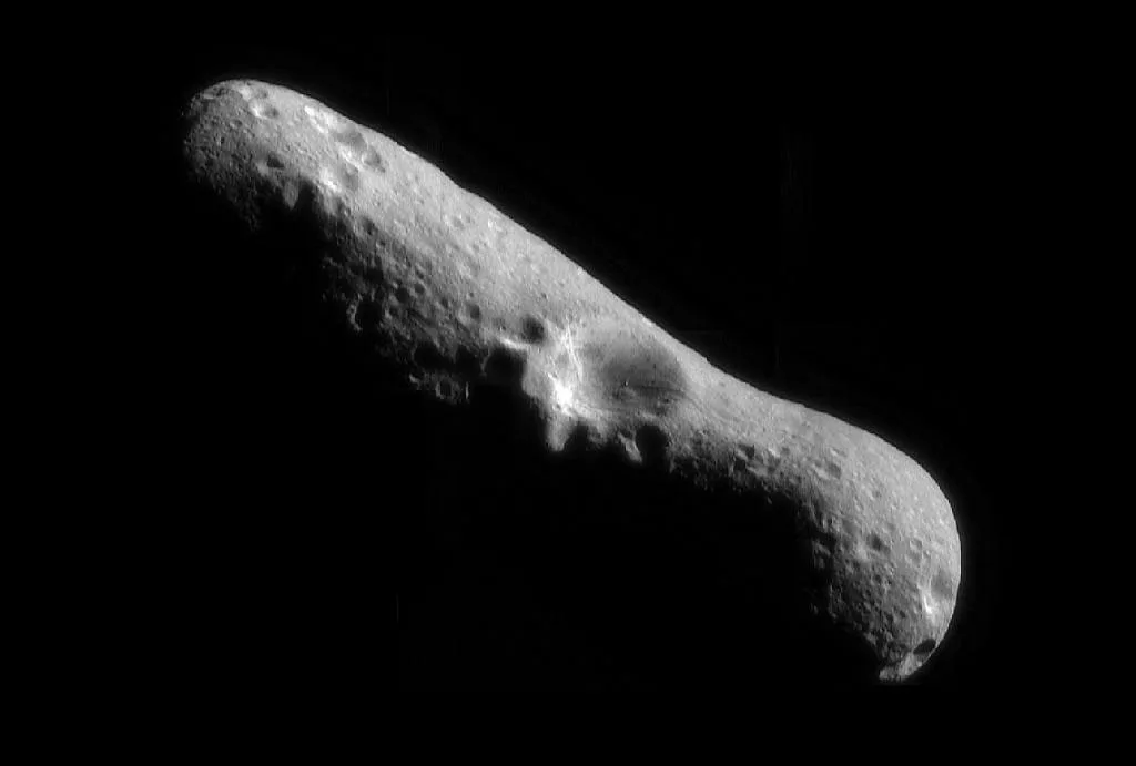 Observation image of Eros