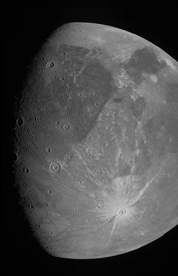 Observation image of Ganymede