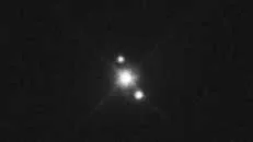 Observation image of Haumea