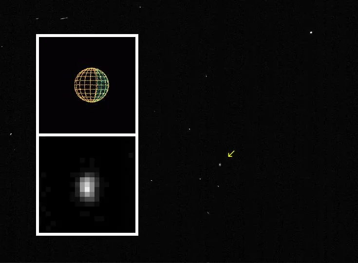 Observation image of Himalia