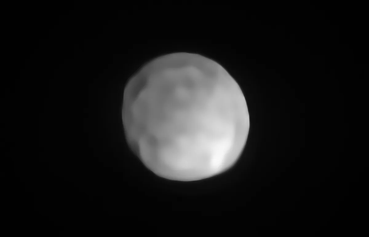 Observation image of Hygiea