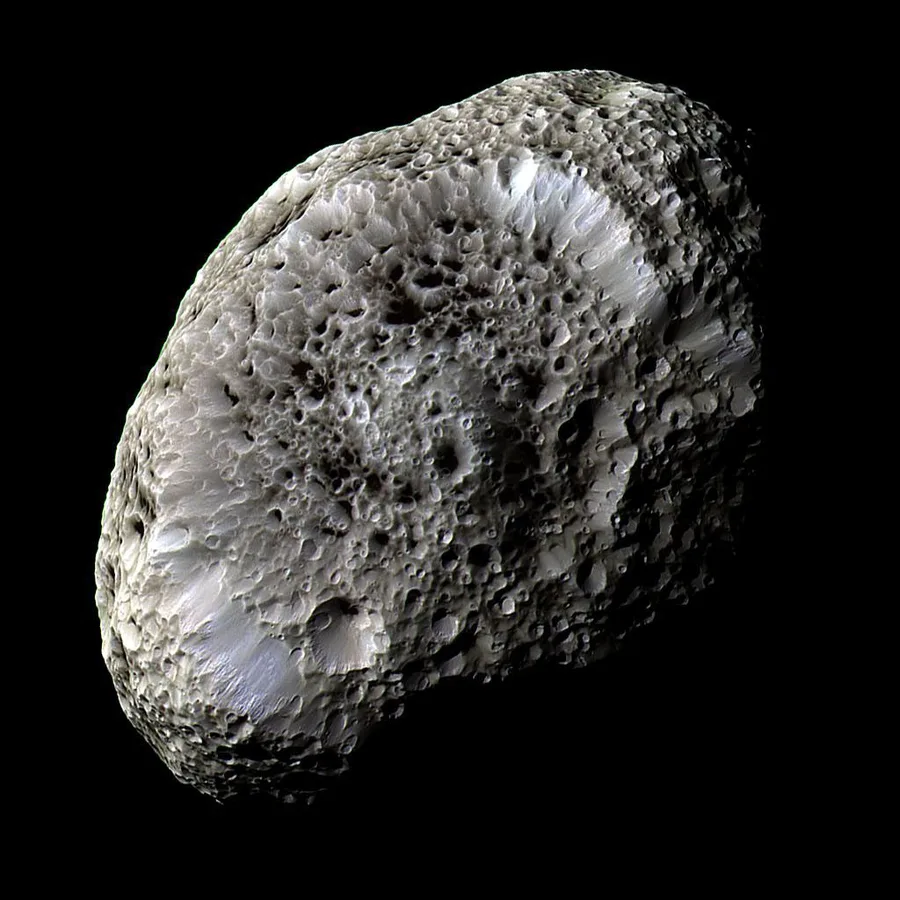 Observation image of Hyperion