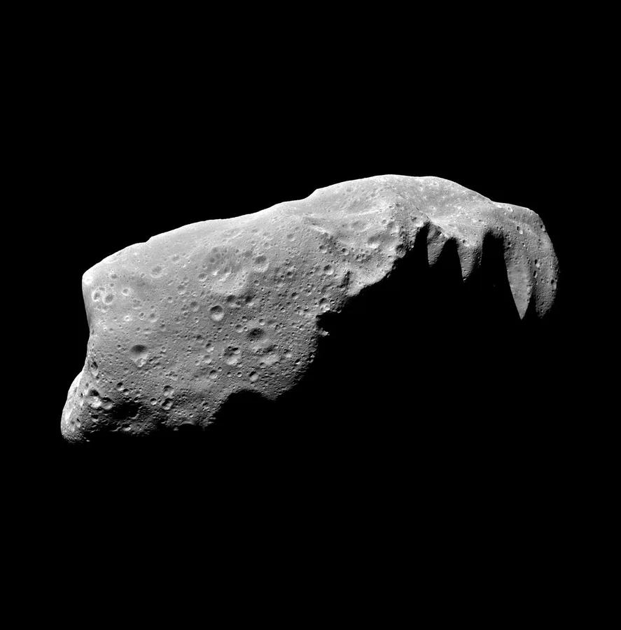 Observation image of Ida