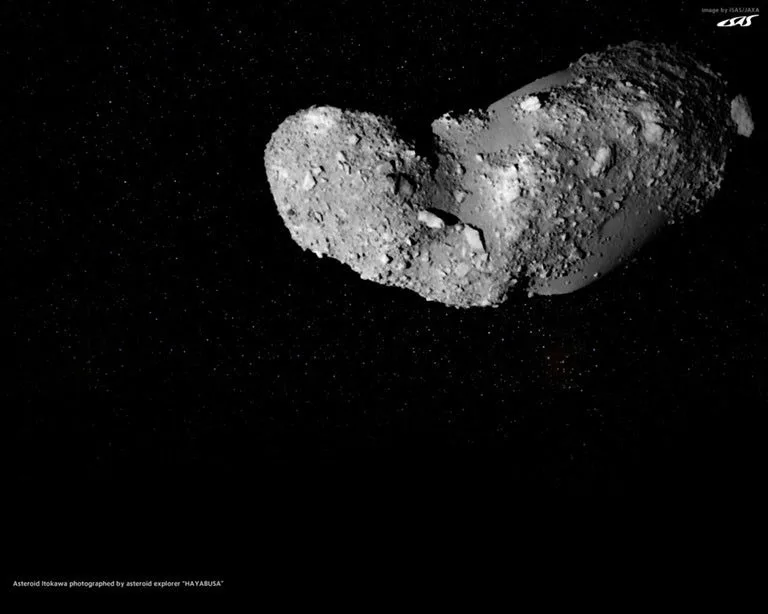 Observation image of Itokawa
