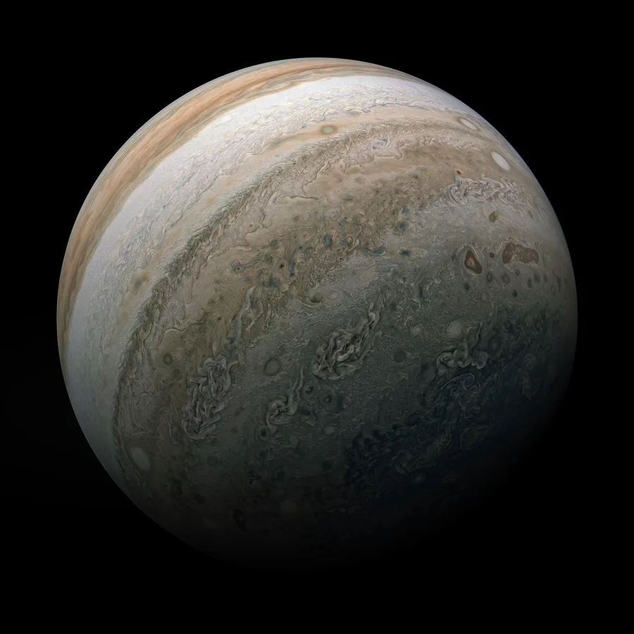 Observation image of Jupiter