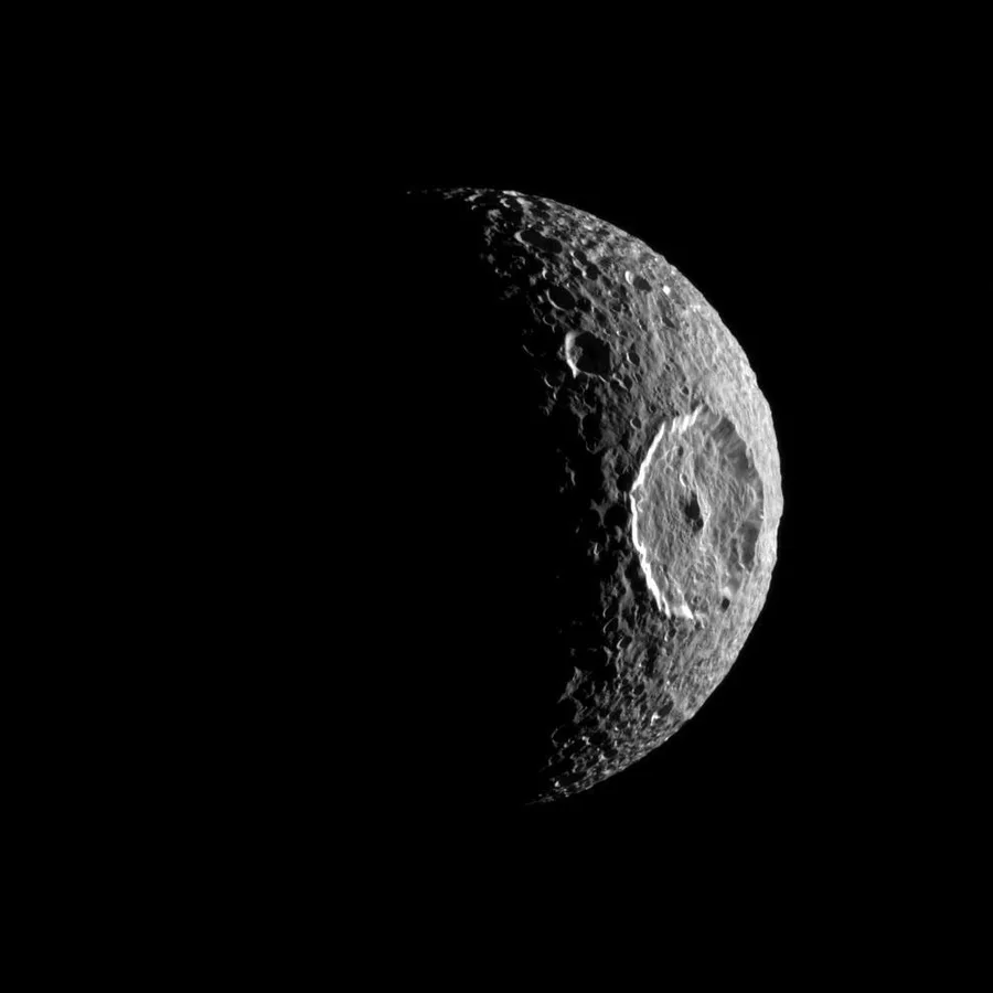 Observation image of Mimas