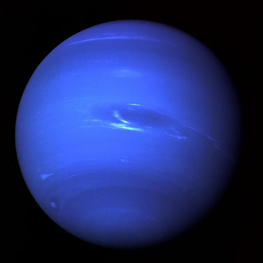 Observation image of Neptune