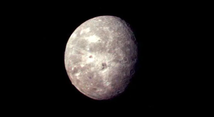 Observation image of Oberon