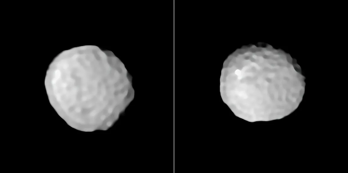 Observation image of Pallas