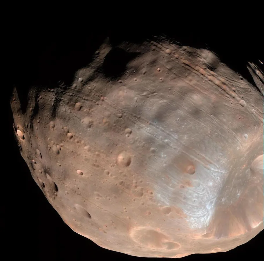 Observation image of Phobos