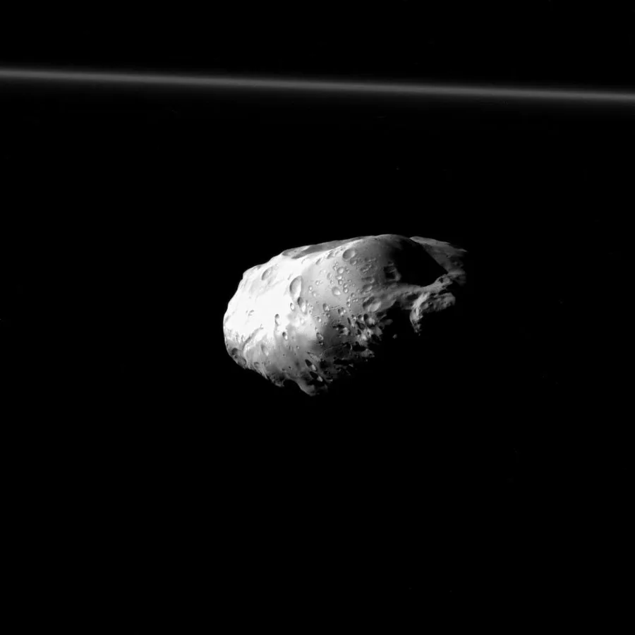 Observation image of Prometheus