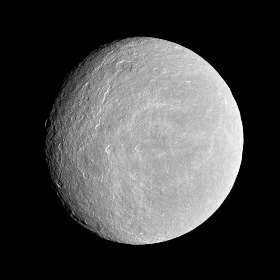 Observation image of Rhea