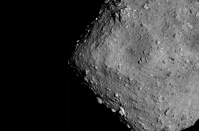 Observation image of Ryugu