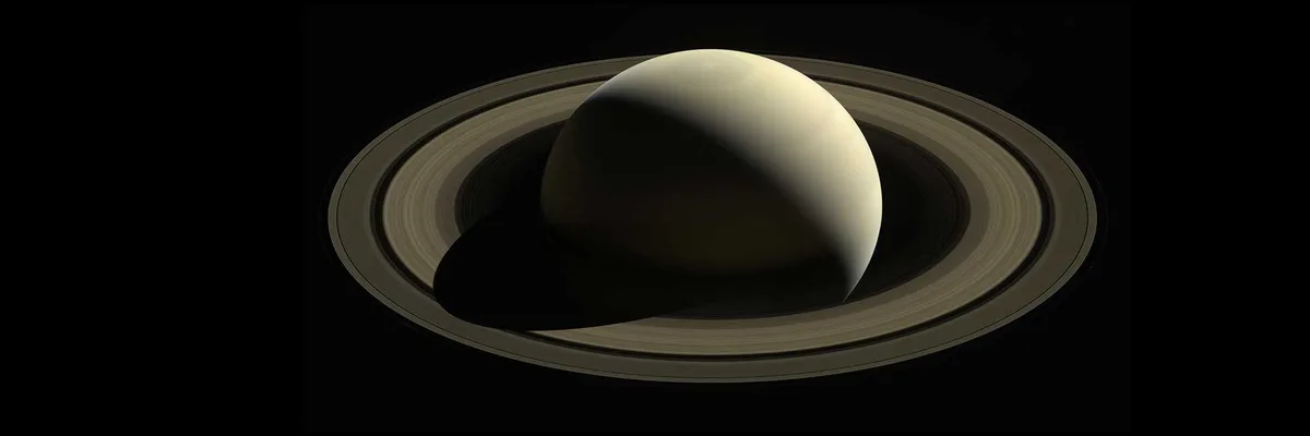 Observation image of Saturn