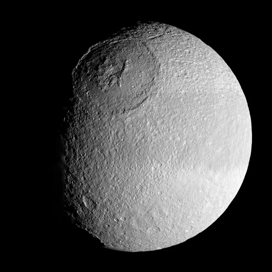 Observation image of Tethys