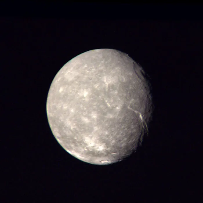 Observation image of Titania