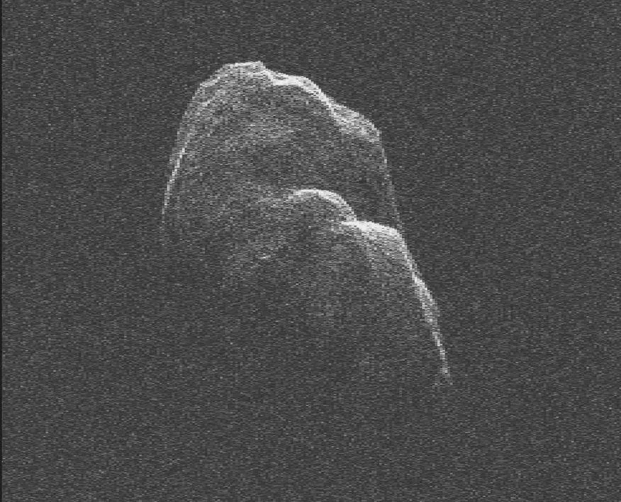Observation image of Toutatis