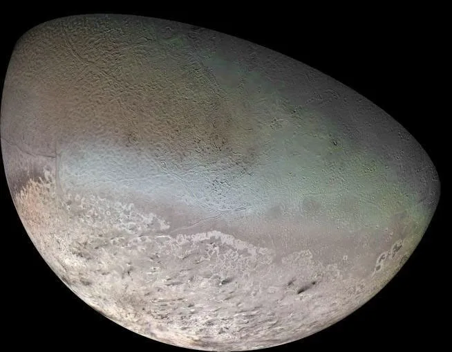 Observation image of Triton