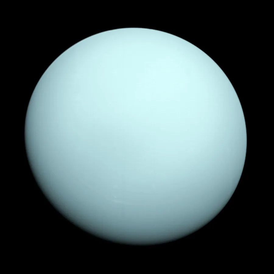Observation image of Uranus