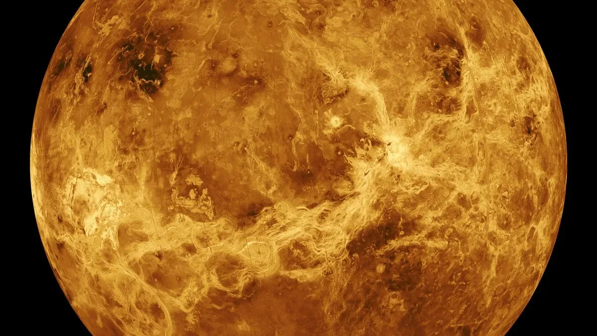 Observation image of Venus
