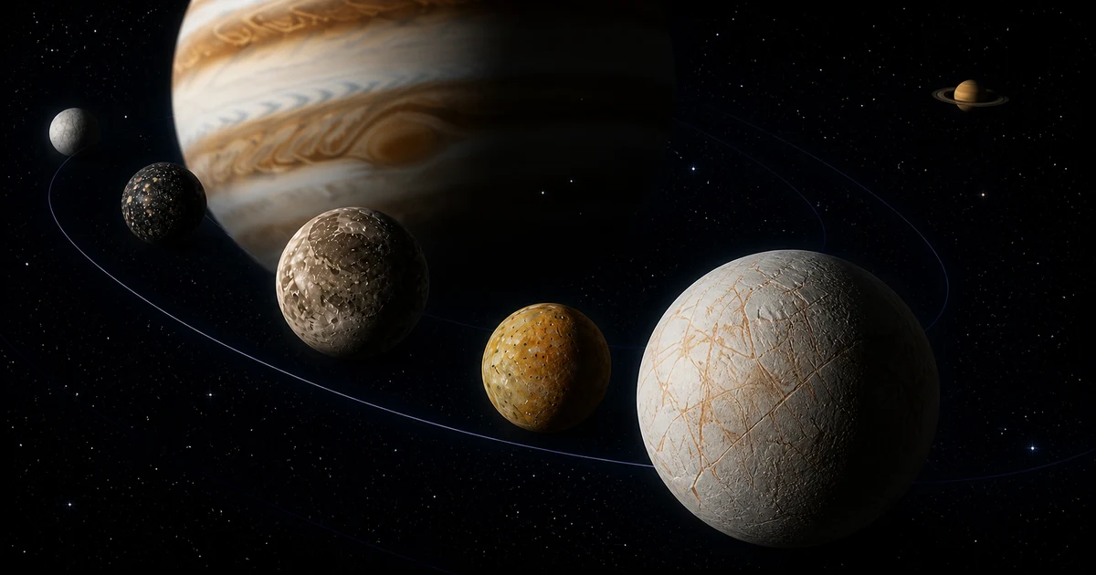 Major Moons - 3D Solar System Game
