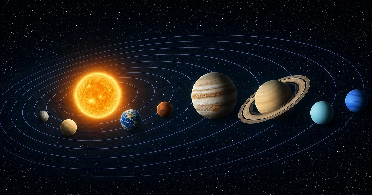 The 8 Planets - 3D Solar System Game