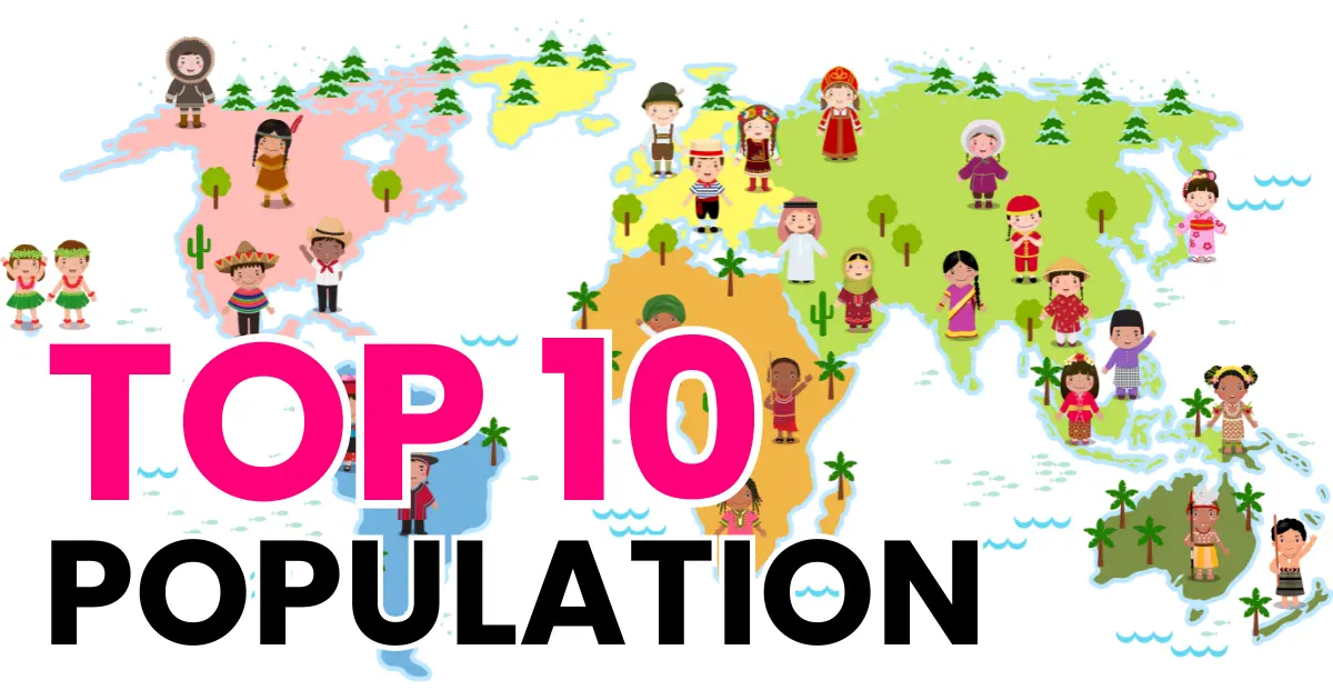 Which Nations Are the New Top 10 Today?
