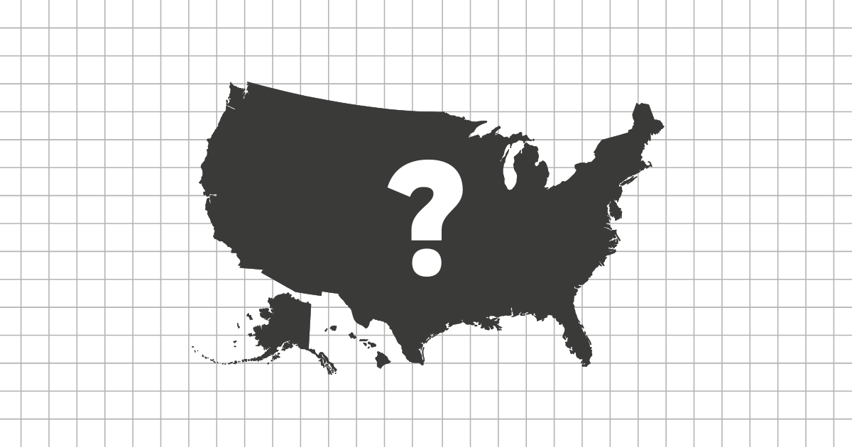 Quiz des silhouettes de pays nord-américains | Devinez le pays par sa silhouette