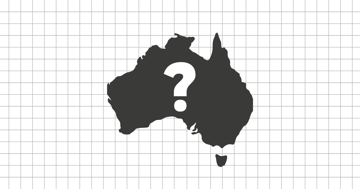 Quiz des silhouettes de pays d'Océanie | Devinez le pays par sa silhouette