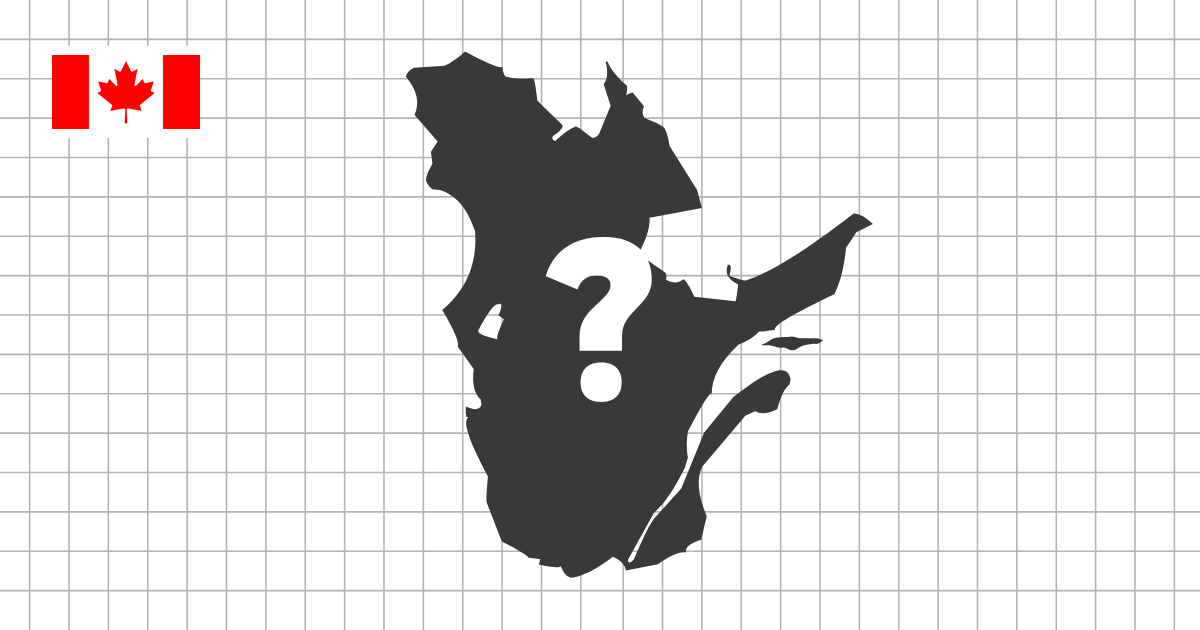 Canadian Provinces and Territories Shape Quiz | Guess by Shape