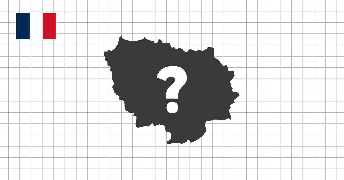 French Region Shape Quiz | Guess the Region by Shape