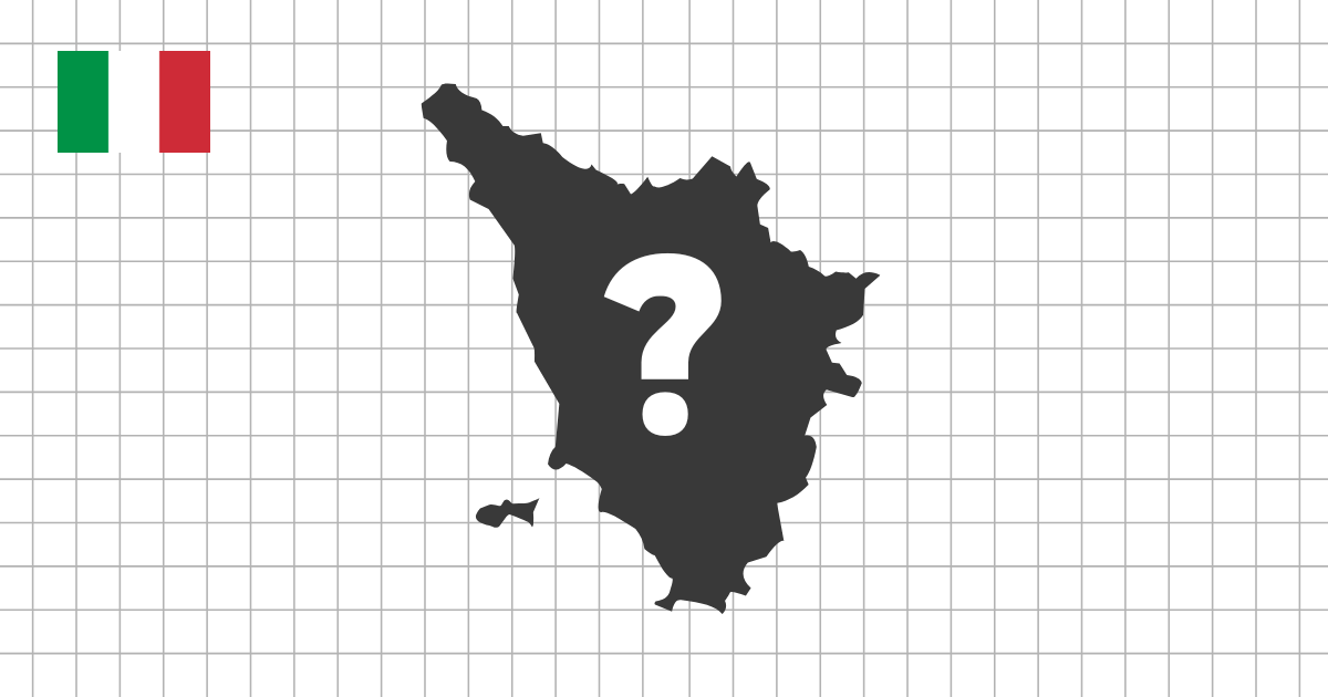 Italy Region Shape Quiz