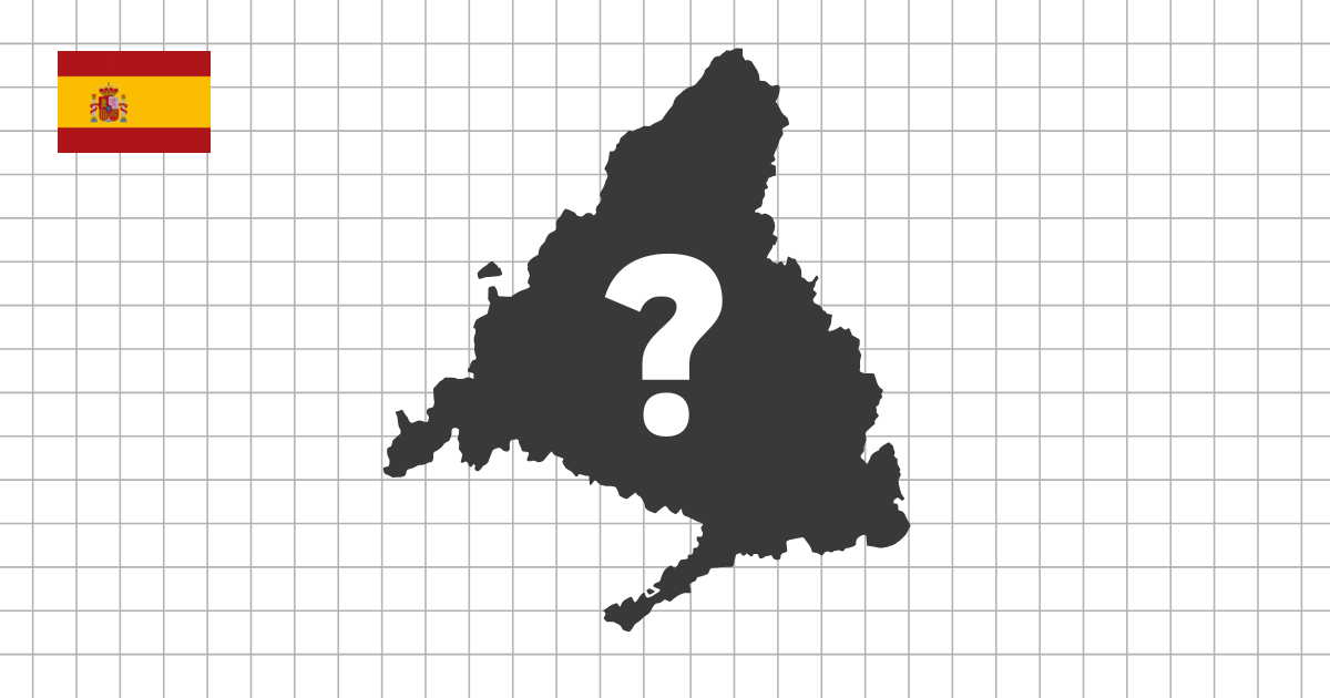 Quiz des formes des communautés autonomes d’Espagne | Devinez la région par sa silhouette