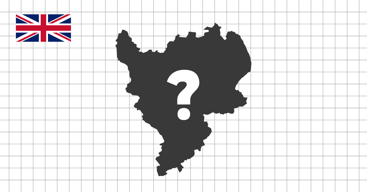 Quiz des formes des régions du Royaume-Uni | Devinez la région par sa silhouette
