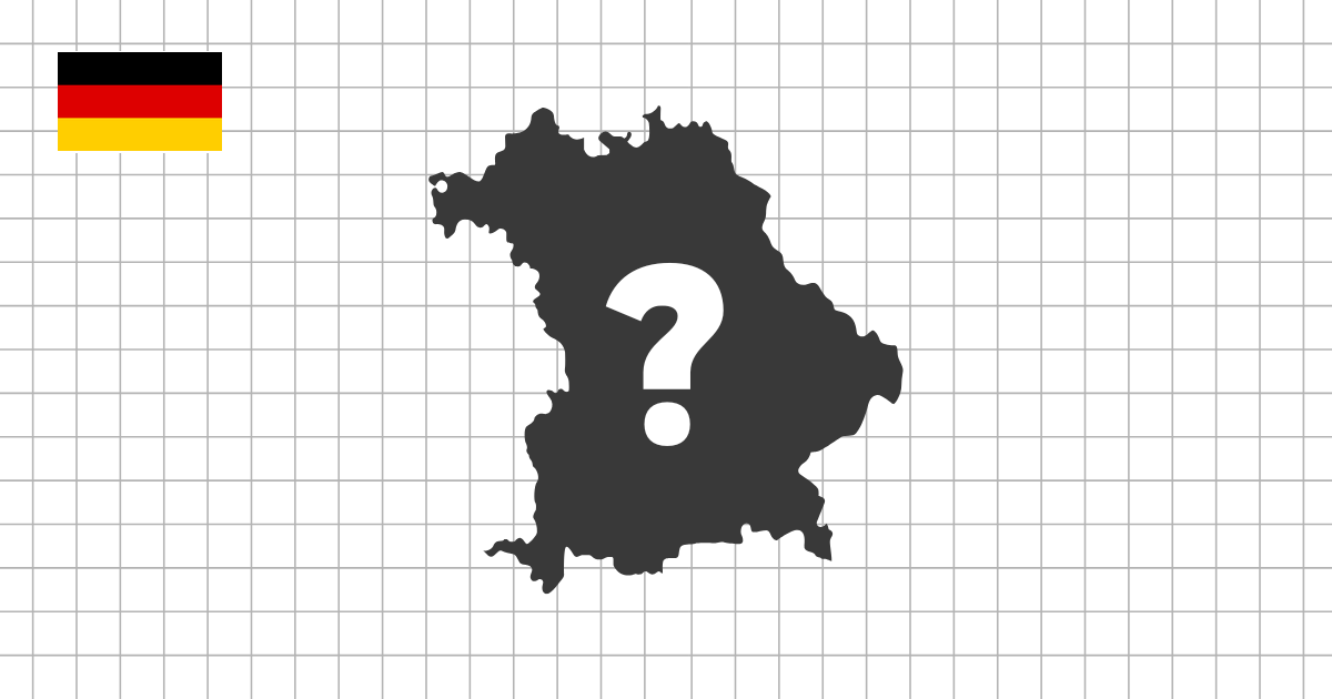 German State Shape Quiz | Guess the German State by Shape