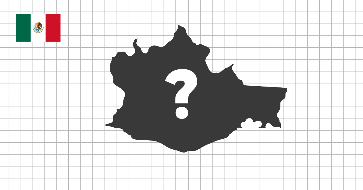 Quiz des formes des États du Mexique | Devinez l’État par sa silhouette